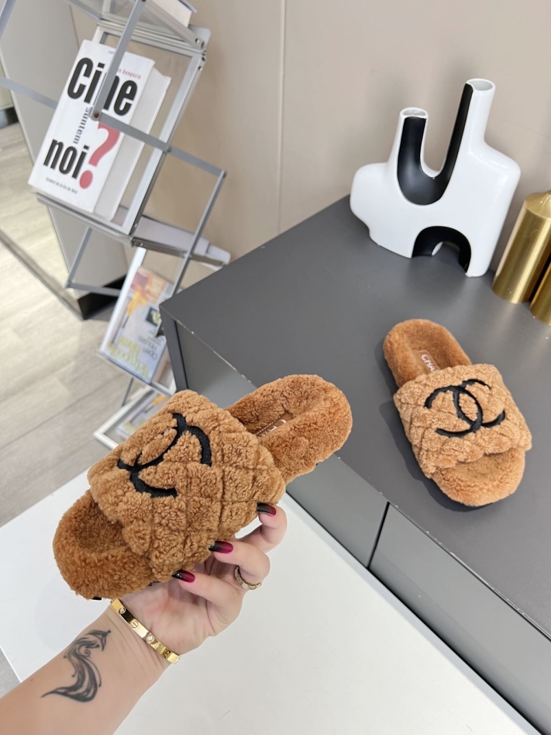 Chanel Slippers